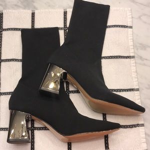 Zara Sock Booties